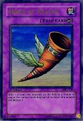 2002 Yu-Gi-Oh Metal Raiders 1st Edition #MRD-130  Horn of Heaven (UR)