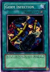 2002 Yu-Gi-Oh Metal Raiders 1st Edition #MRD-136  Germ Infection