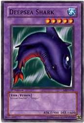 2002 Yu-Gi-Oh Metal Raiders 1st Edition #MRD-38  Deepsea Shark