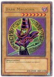 2002 Yu-Gi-Oh Legend of Blue Eyes White Dragon Unlimited #LOB-5  Dark Magician (UR)