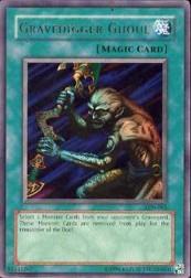 2002 Yu-Gi-Oh Legend of Blue Eyes White Dragon Unlimited #LOB-65   Gravedigger Ghoul (R)