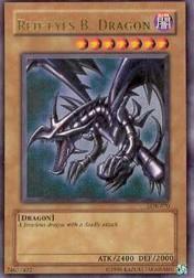 2002 Yu-Gi-Oh Legend of Blue Eyes White Dragon Unlimited #LOB-70  Red Eyes B Dragon (UR)