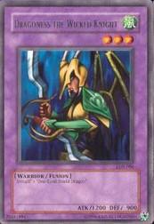 2002 Yu-Gi-Oh Legend of Blue Eyes White Dragon Unlimited #LOB-86  Dragoness The Wicked K(R)