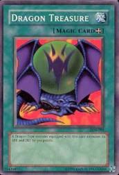 2002 Yu-Gi-Oh Legend of Blue Eyes White Dragon Unlimited #LOB-92  Dragon Treasure (SP)