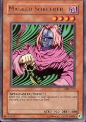 2002 Yu-Gi-Oh Metal Raiders Unlimited #MRD-19  Masked Sorcerer (R)
