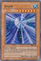 2002 Yu-Gi-Oh Metal Raiders Unlimited #MRD-27  Suijin (SR)