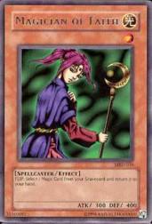 2002 Yu-Gi-Oh Metal Raiders Unlimited #MRD-36  Magician of Faith (R)