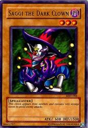 2002 Yu-Gi-Oh Metal Raiders Unlimited #MRD-66  Saggi the Dark Clown