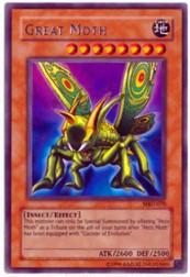 2002 Yu-Gi-Oh Metal Raiders Unlimited #MRD-70  Great Moth (R)