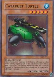 2002 Yu-Gi-Oh Metal Raiders Unlimited #MRD-75  Catapult Turtle (SR)