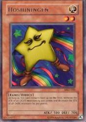 2002 Yu-Gi-Oh Metal Raiders Unlimited #MRD-102  Hoshiningen (R)