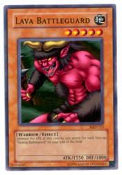2002 Yu-Gi-Oh Metal Raiders Unlimited #MRD-115  Lava Battleguard