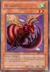 2002 Yu-Gi-Oh Metal Raiders Unlimited #MRD-118  Bladefly (R)