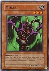 2002 Yu-Gi-Oh Magic Ruler 1st Edition #MRL-15  Minar