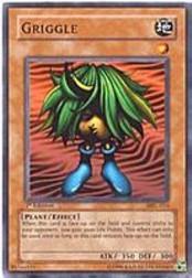 2002 Yu-Gi-Oh Magic Ruler 1st Edition #MRL-16  Griggle
