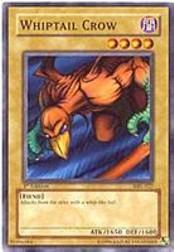 2002 Yu-Gi-Oh Magic Ruler 1st Edition #MRL-27  Whiptail Crow