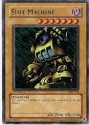 2002 Yu-Gi-Oh Magic Ruler 1st Edition #MRL-28  Slot Machine