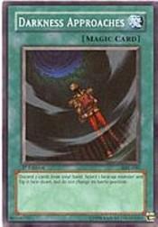 2002 Yu-Gi-Oh Magic Ruler 1st Edition #MRL-40  Darkness Approaches
