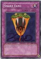 2002 Yu-Gi-Oh Magic Ruler 1st Edition #MRL-50  Snake Fang