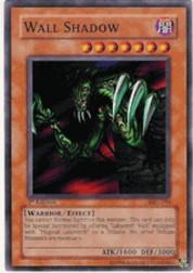 2002 Yu-Gi-Oh Magic Ruler 1st Edition #MRL-56  Wall Shadow