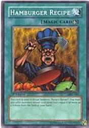 2002 Yu-Gi-Oh Magic Ruler 1st Edition #MRL-63  Hamburger Recipe