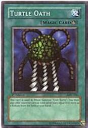 2002 Yu-Gi-Oh Magic Ruler 1st Edition #MRL-66  Turtle Oath