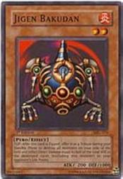 2002 Yu-Gi-Oh Magic Ruler 1st Edition #MRL-74  Jigen Bakudan