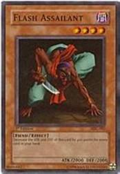 2002 Yu-Gi-Oh Magic Ruler 1st Edition #MRL-82 Flash Assailant
