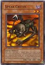 2002 Yu-Gi-Oh Magic Ruler 1st Edition #MRL-87  Spear Cretin