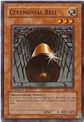 2002 Yu-Gi-Oh Magic Ruler 1st Edition #MRL-92  Ceremonial Bell