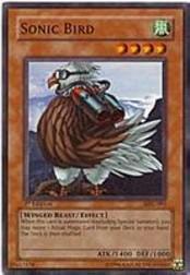 2002 Yu-Gi-Oh Magic Ruler 1st Edition #MRL-93  Sonic Bird