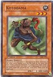 2002 Yu-Gi-Oh Magic Ruler 1st Edition #MRL-95  Kotodama