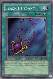 2002 Yu-Gi-Oh Magic Ruler Unlimited #MRL-3  Black Pendant (SR)
