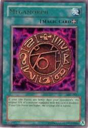 2002 Yu-Gi-Oh Magic Ruler Unlimited #MRL-61  Megamorph (UR)