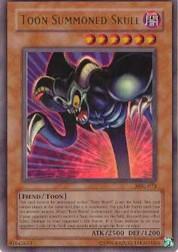 2002 Yu-Gi-Oh Magic Ruler Unlimited #MRL-73  Toon Summoned Skull (UR)