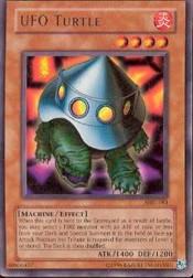 2002 Yu-Gi-Oh Magic Ruler Unlimited #MRL-81  UFO Turtle (R)