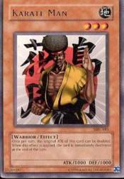 2002 Yu-Gi-Oh Magic Ruler Unlimited #MRL-83  Karate Man (R)
