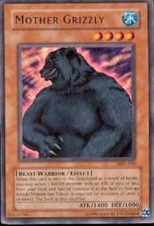 2002 Yu-Gi-Oh Magic Ruler Unlimited #MRL-90  Mother Grizzly (R)