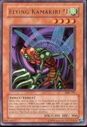 2002 Yu-Gi-Oh Magic Ruler Unlimited #MRL-91  Flying Kamakiri #1 (R)