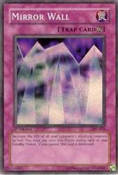 2002 Yu-Gi-Oh Pharaoh's Servant 1st Edition #PSV-16  Mirror Wall (SR)