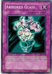 2002 Yu-Gi-Oh Pharaoh's Servant 1st Edition #PSV-19  Armored Glass