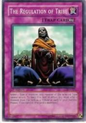 2002 Yu-Gi-Oh Pharaoh's Servant 1st Edition #PSV-27  The Regulation of Tribe