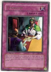 2002 Yu-Gi-Oh Pharaoh's Servant 1st Edition #PSV-30  Ceasefire (UR)