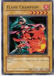 2002 Yu-Gi-Oh Pharaoh's Servant 1st Edition #PSV-41  Flame Champion