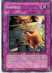 2002 Yu-Gi-Oh Pharaoh's Servant 1st Edition #PSV-53  Gamble
