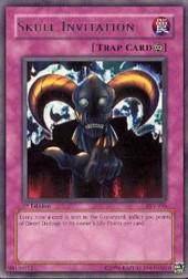 2002 Yu-Gi-Oh Pharaoh's Servant 1st Edition #PSV-56  Skull Invitation (R)