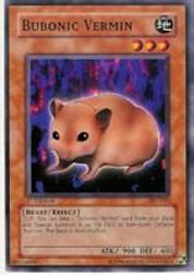 2002 Yu-Gi-Oh Pharaoh's Servant 1st Edition #PSV-57  Bubonic Vermin
