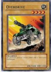 2002 Yu-Gi-Oh Pharaoh's Servant 1st Edition #PSV-60  Overdrive