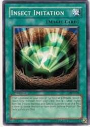 2002 Yu-Gi-Oh Pharaoh's Servant 1st Edition #PSV-68  Insect Imitation