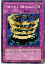 2002 Yu-Gi-Oh Pharaoh's Servant 1st Edition #PSV-72  Infinite Dismissal